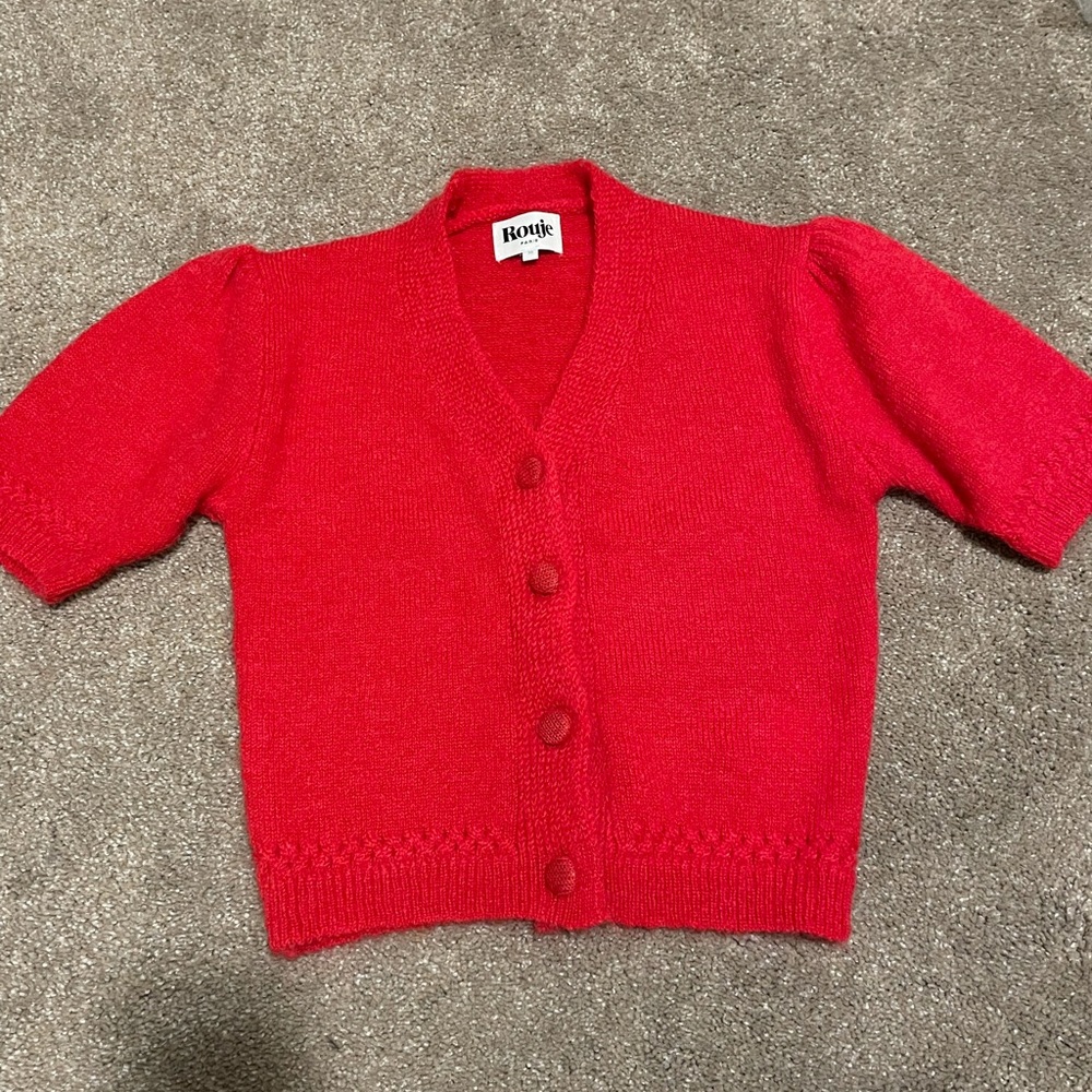 Rouje sweater blouse